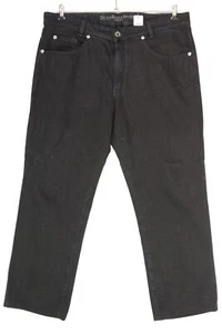Joker Double Saddle Stitched Herren Jeans Hose W38 L28 38/28 schwarz J2841 - Bild 1 von 6