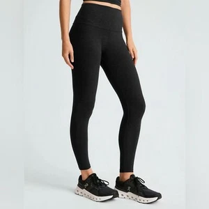 Beyond Yoga Women's High Waisted Midi Leggings Black Size S - Picture 1 of 5