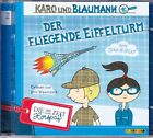 CD Karo und Blaumann - Der fliegende Eiffelturm - Jörg Hilbert - audiolino