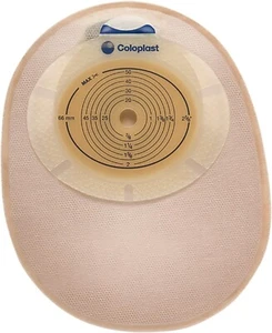 COLOPLAST Ostomy Pouch SenSura One-Piece System 3/8 to 3" Stoma Closed End 15480 - Picture 1 of 1