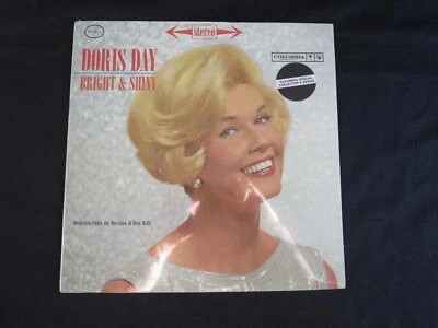 DORIS DAY, Bright & Shiny USA New Sealed LP FREE SHIPPING - Image 1 of 2