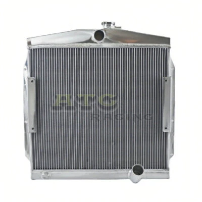 Radiador de aluminio para Pontiac Chieftain/Star Chief/Catalina 1955 1956 4,7 L 5,2 L Foto 1 de 4