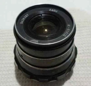 d Industar-61L/D f2.8/55mm Russian lens for M39 FED Leica Zorki camera 7507 - Bild 1 von 3