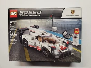 LEGO 75887 Speed Champions Porsche 919 Hybrid - New, Sealed, Retired, Ships Fast - Picture 1 of 2
