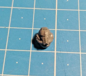 BA Primaris Upgrade Bits Helmeted Head Blood Tear Angels 40k Space Marines Bitz - Picture 1 of 1