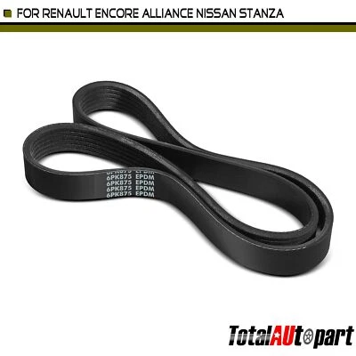 Serpentine Belt for Renault Encore Alliance Nissan Stanza Porsche 928 34.64 in - Image 1 of 4