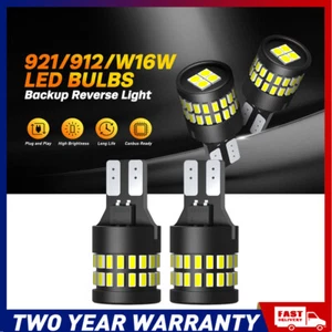 2x T15 Bright White HIGH POWER Car Light Side Wedge Park Tail Bulb Globe AUXITO - Picture 1 of 10