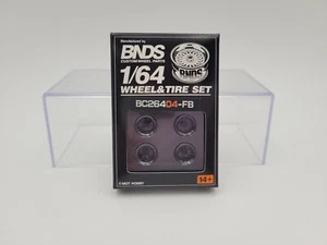 BNDS 1:64 WHEEL & TIRE SET BC26404-FB - Picture 1 of 2
