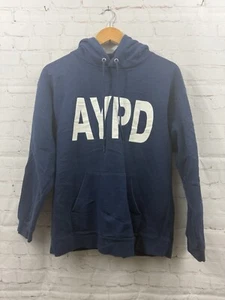 Highland Park Baptist Church “AYPD” Hoodie Adult Size Small Blue Christian *READ - Picture 1 of 11