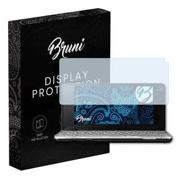 Bruni 2x Protective Film for Sony VAIO VGN-P11Z Screen Protector - Image 1 of 4