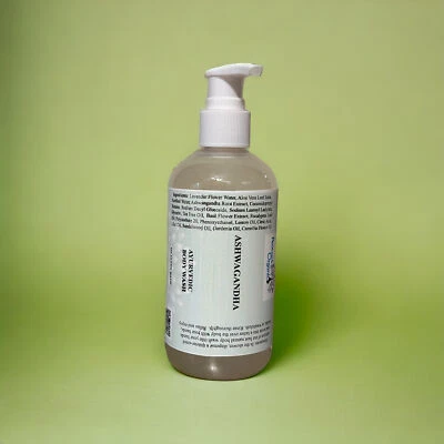 Ashwagandha Cleanser Body Wash - Herbal Relaxing Body Wash - Stress-Relief - Image 1 of 4
