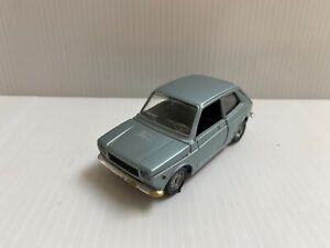 MEBETOYS A54 Fiat 127 Gris sans boite 1/43 Voiture Miniature Collection