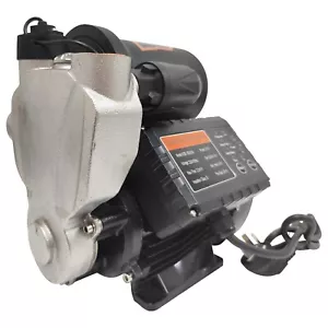 Self Priming Water Pressure Booster Pump with Intelligent Panel Max 2.0m³/h 220V - Picture 1 of 24