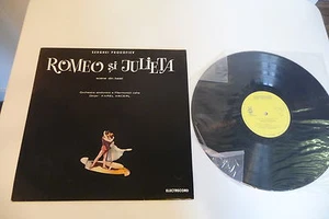 PROKOFIEV LP ROMEO ET JULIET. KAREL ANCERL . ELECTRECORD ROMANIA ECE 0295. - Picture 1 of 2