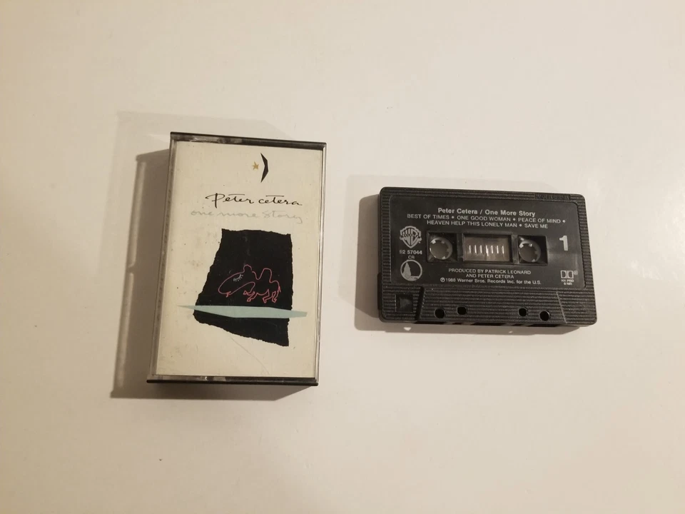 Peter Cetera - One More Story - Cassette Tape - Image 1 of 1