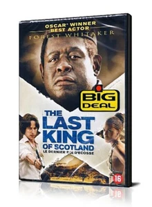 The Last King Of Scotland - Forest Whitaker - Oscar winner, Uganda DVD! - Bild 1 von 1
