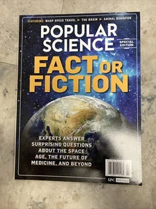 2016 POPULAR SCIENCE MAGAZINE - SPECIAL EDITION - FACT OR FICTION - - Bild 1 von 1
