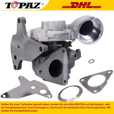 Turbolader für VW Transporter T5 2.5 TDI 96KW 130PS 760698 070145701R GTB1749V - Bild 1 von 4
