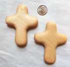 NEW! Handcrafted Maple Wood Holding Cross - Each one is Unique & One-of-a-Kind 