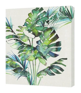 Summer Thornton - Hojas de Monstruo - 40 x 50 cm Estampado en Lona Arte en Pared WDC94651 - Imagen 1 de 1