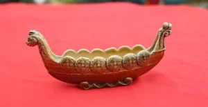 bateau wiking dragon porcelaine anglaise WADE vintae - Imagen 1 de 5
