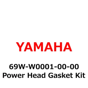【NEW】Yamaha Genuine Power Head Gasket Kit 69W-W0001-00-00 Direct From Japan - Picture 1 of 1