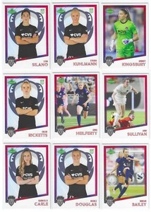 2023 PARKSIDE NWSL WASHINGTON SPIRIT TEAM SET (16 CARDS) RODMAN SANCHEZ RICKETTS