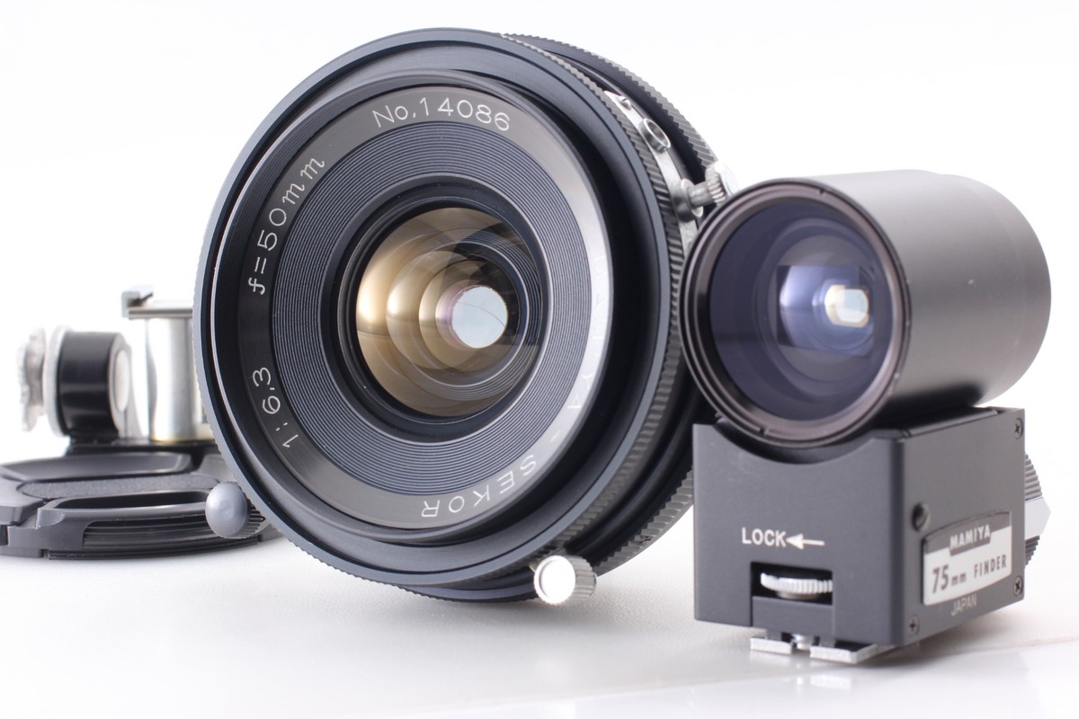 Mamiya f/6.3 Camera Lenses 50mm Focal for sale - eBay Mamiya f/6.3 Camera Lenses 50mm Focal for sale - eBay