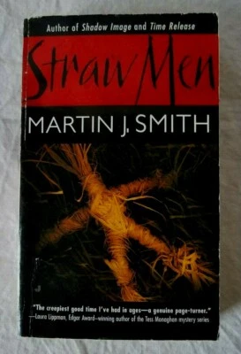 Straw Men by Martin J. Smith Paperback 2001 - Image 1 of 4