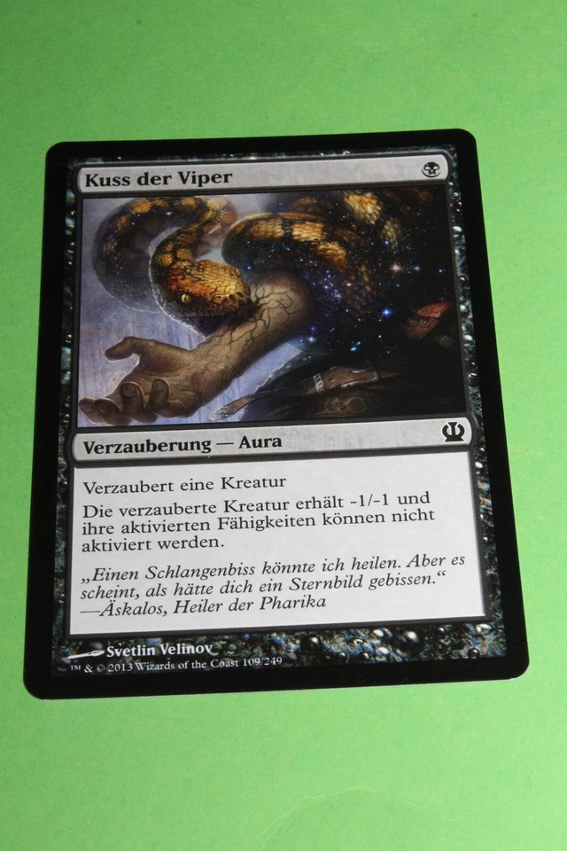 MTG Theros 1x Kuss der Viper Common - Bild 1 von 1