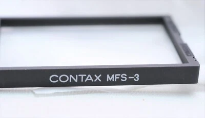 Contax 645 MFS-3 Grid Focusing Screen  *EX* - Image 1 of 3