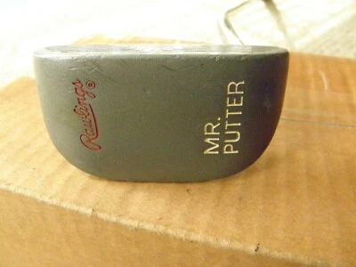Men right handed steel shaft Face balanced Rawlings Mr Putter - Image 1 of 4