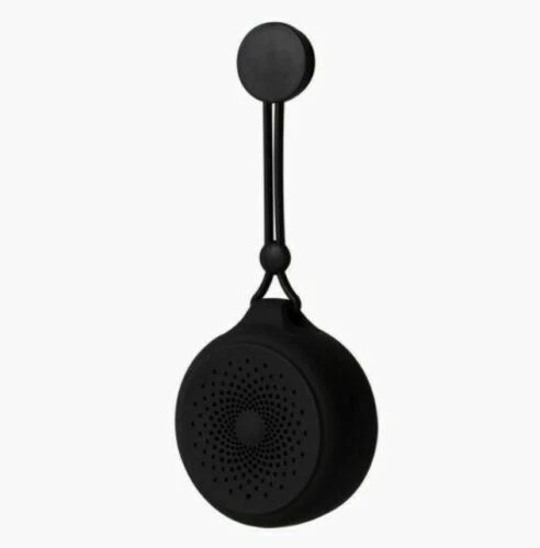 AKAI Bluetooth Shower Speaker IPX4 - Black - Image 1 of 4