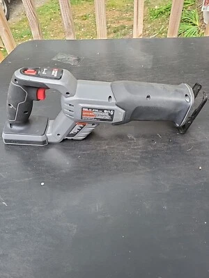 Porter Cable Pc 18000rs Type 1  18v  Reciprocating Saw Tool Only - Image 1 of 4