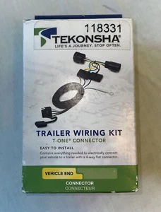 tekonsha trailer wiring kit 118331. 1992-97 Isuzu Rodeo; 1994-97 Honda Passport - Picture 1 of 6
