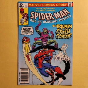 Spider-Man and His Amazing Friends #1 (1981)- Pristine Newstand!   NM - Picture 1 of 19