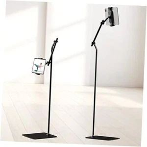 Tablet Floor Stand Holder, 360°Rotatable iPad Stand Floor, Sturdy Kindle Stand - Picture 1 of 7