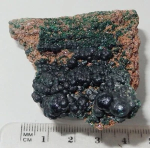 Botryoidal Malachite - Congo Mineral Specimen - 60x45mm 75g #mb2 - Picture 1 of 3