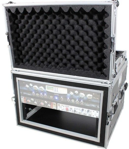 PROX T-6rsp 6u ATA Shockproof Flight Road Case for Amplifier Rack Mount Module