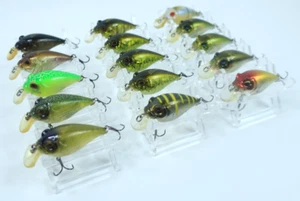 15 Megabass Griffon SR-X 4,8cm 7g (Haken gewechselt, Farbabplatzer) Posten. - Bild 1 von 18