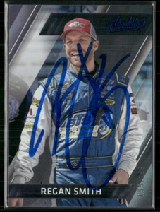 Regan Smith Signed 2017 Absolute Blue IP Auto 95/199 #59 - Picture 1 of 2