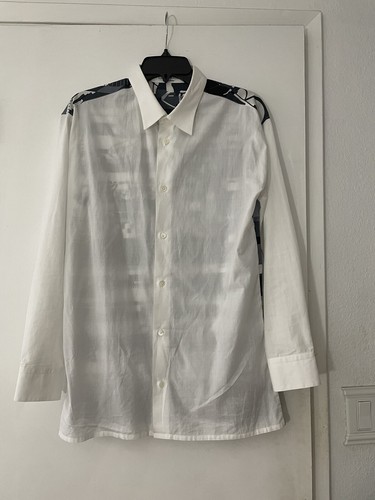 Camicia abito a maniche lunghe Hermès uomo