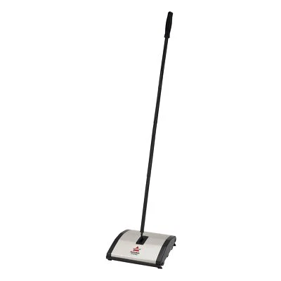 Bissell Natural Sweep Carpet & Floor Manual Light Sweeper Dual Rotating Brushes - Image 1 of 4