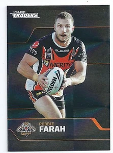 2013 NRL Traders Parallel PS182 Robbie FARAH Wests Tigers - Picture 1 of 1