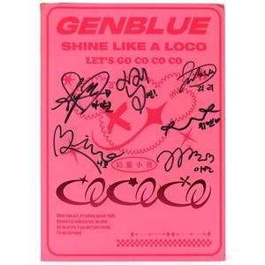 Genblue - Cococo signed Autogramm Single Album CD Promo 2024 K-Pop - Bild 1 von 8