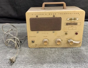Transceptor de banda vintage Heathkit Citizen's modelo CB-1 (enciende, no probado), - Imagen 1 de 12