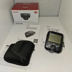 Canon ST-E3-RT Speedlite Transmitter with Soft Case Transmetteur - Photo 1/7