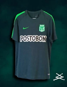 2017 Atletico Nacional Training Jersey Sz L - Picture 1 of 2