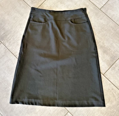 Minifalda Marithe Francois Girbaud negra cierre cremallera talla 6 vanguardia Foto 1 de 4