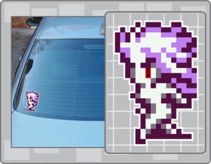 TERRA as ESPER from Final Fantasy Vinyl Decal #2 Car Laptop Sprite Sticker - Picture 1 of 1